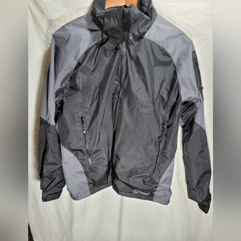 Chaps Large Reversible Double Zipper Insulated Gr… - image 3